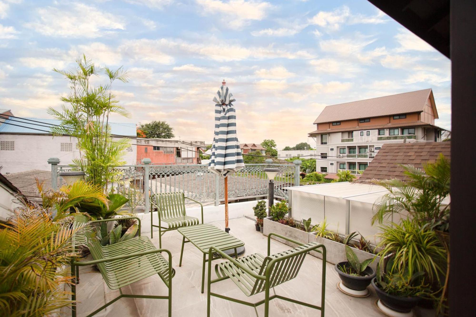 Pran@Kumuang Boutique House Vandrerhjem Chiang Mai Eksteriør bilde