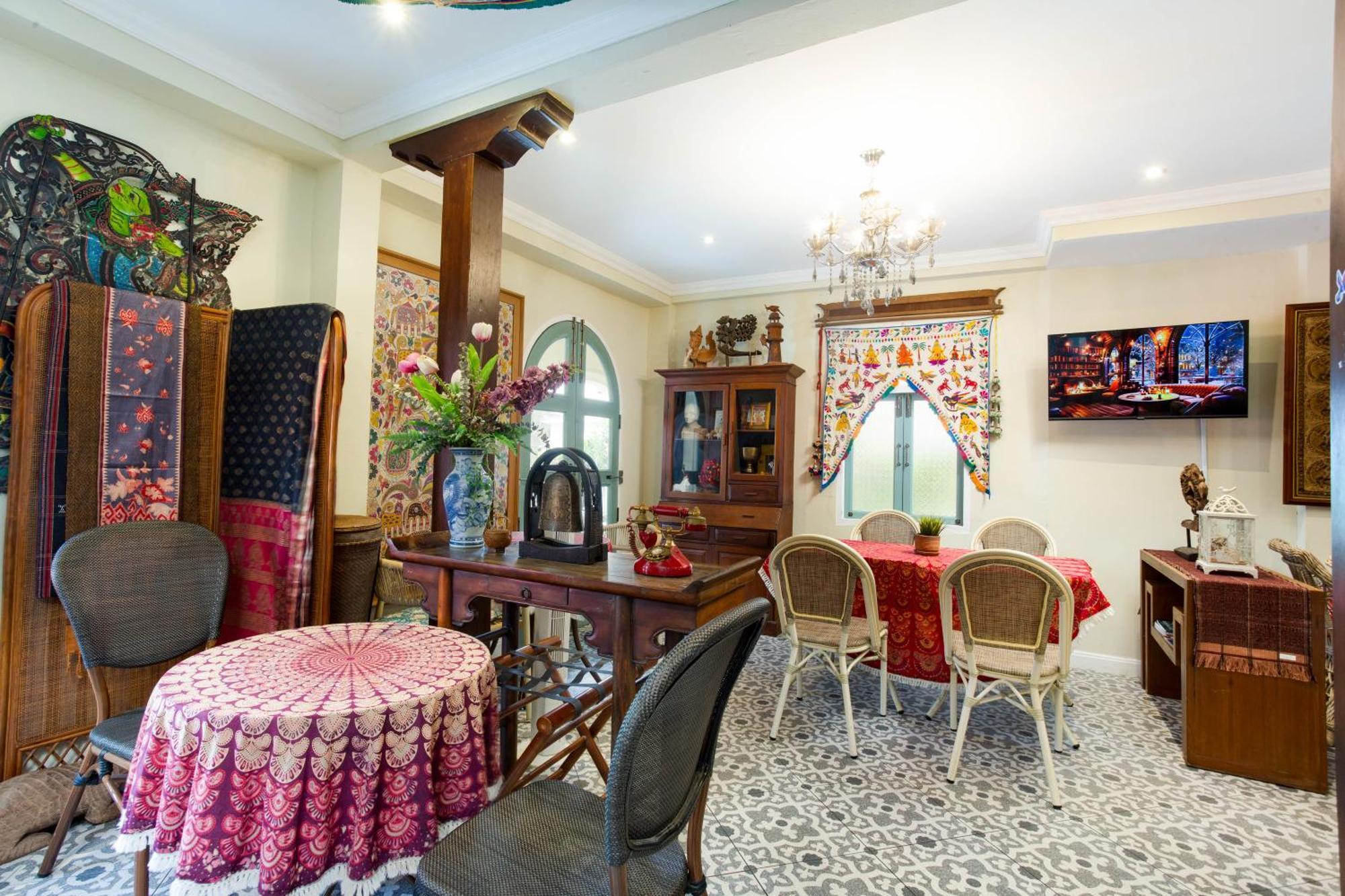 Pran@Kumuang Boutique House Vandrerhjem Chiang Mai Eksteriør bilde