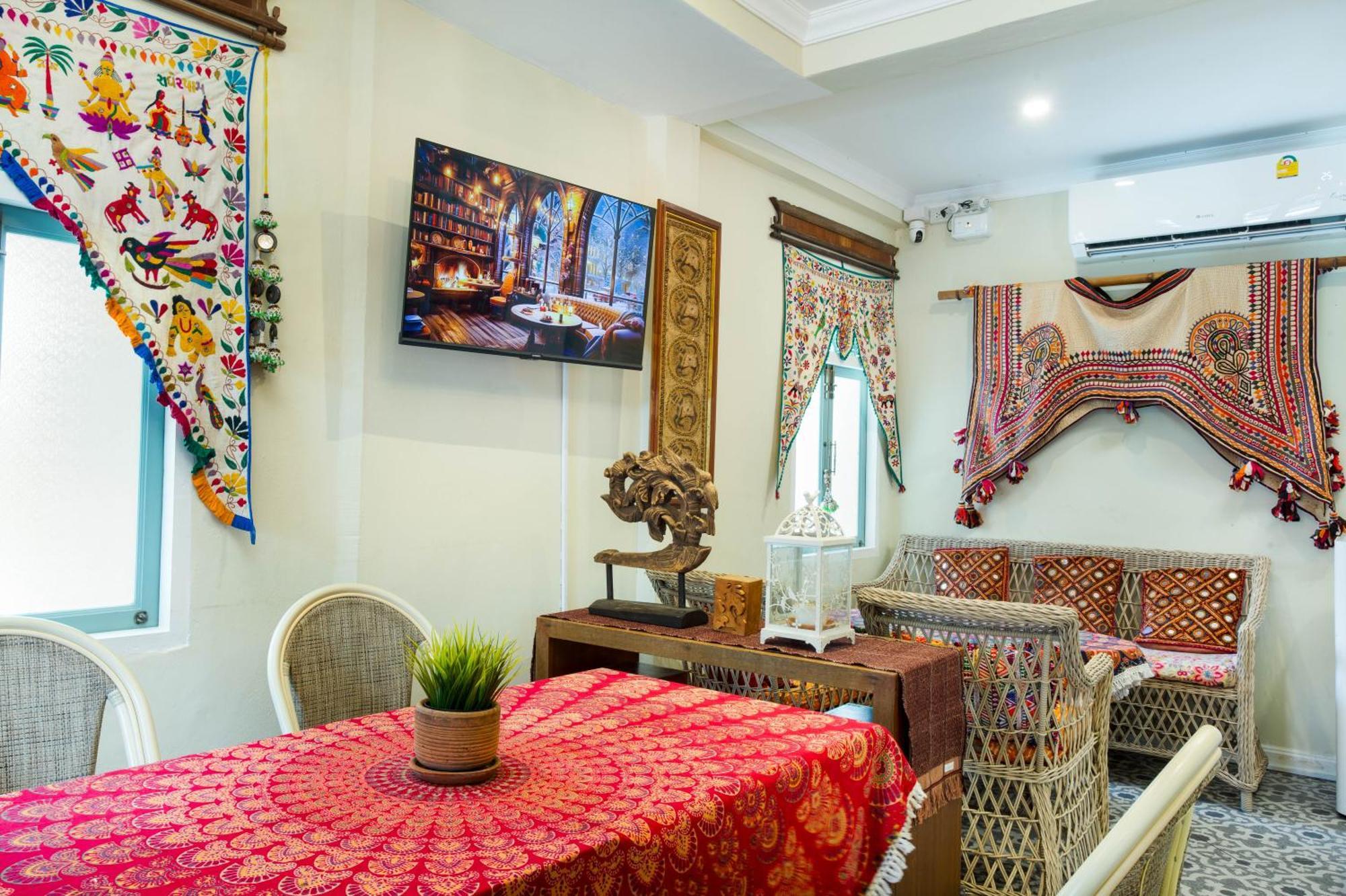Pran@Kumuang Boutique House Vandrerhjem Chiang Mai Eksteriør bilde