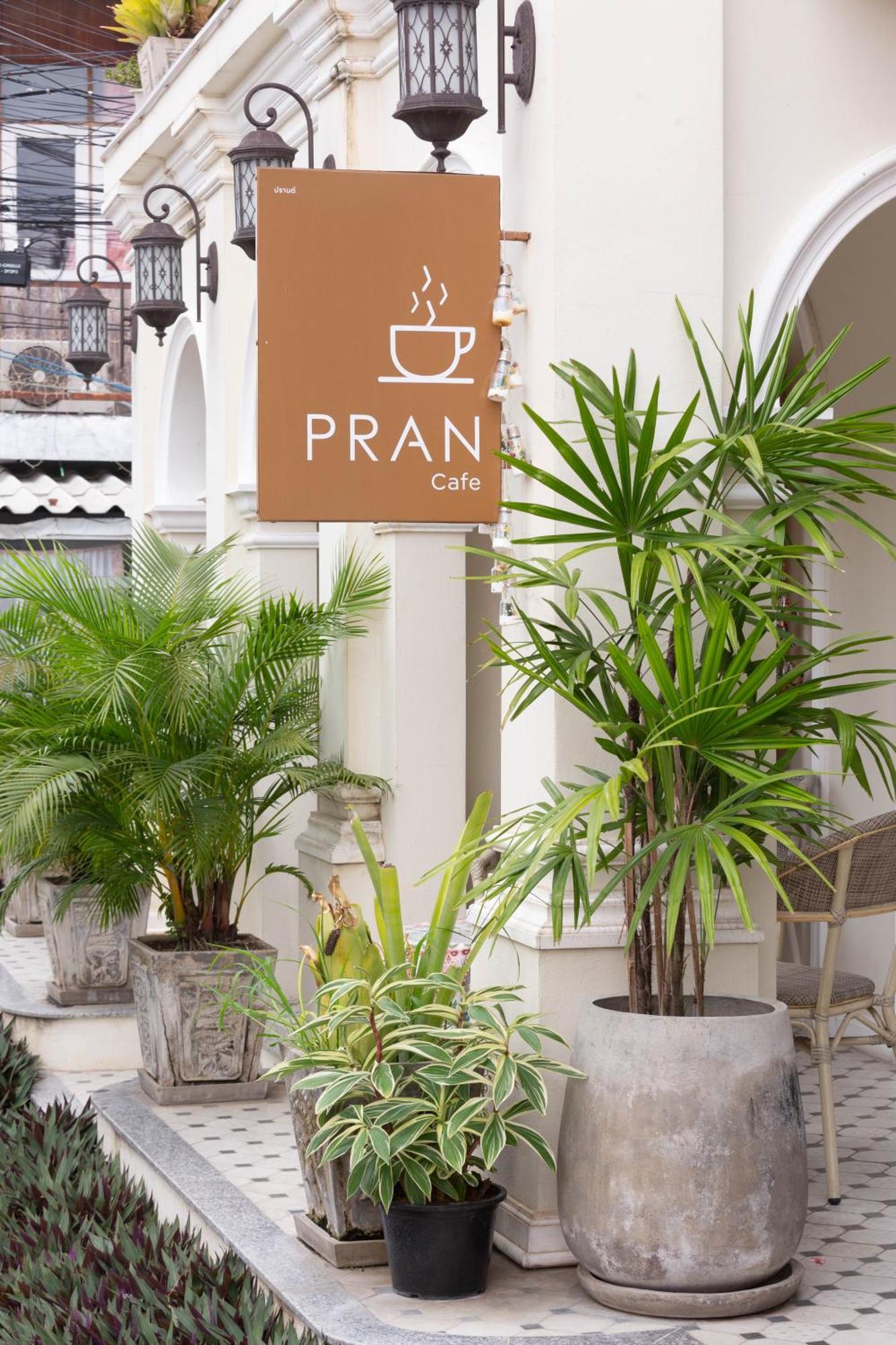 Pran@Kumuang Boutique House Vandrerhjem Chiang Mai Eksteriør bilde