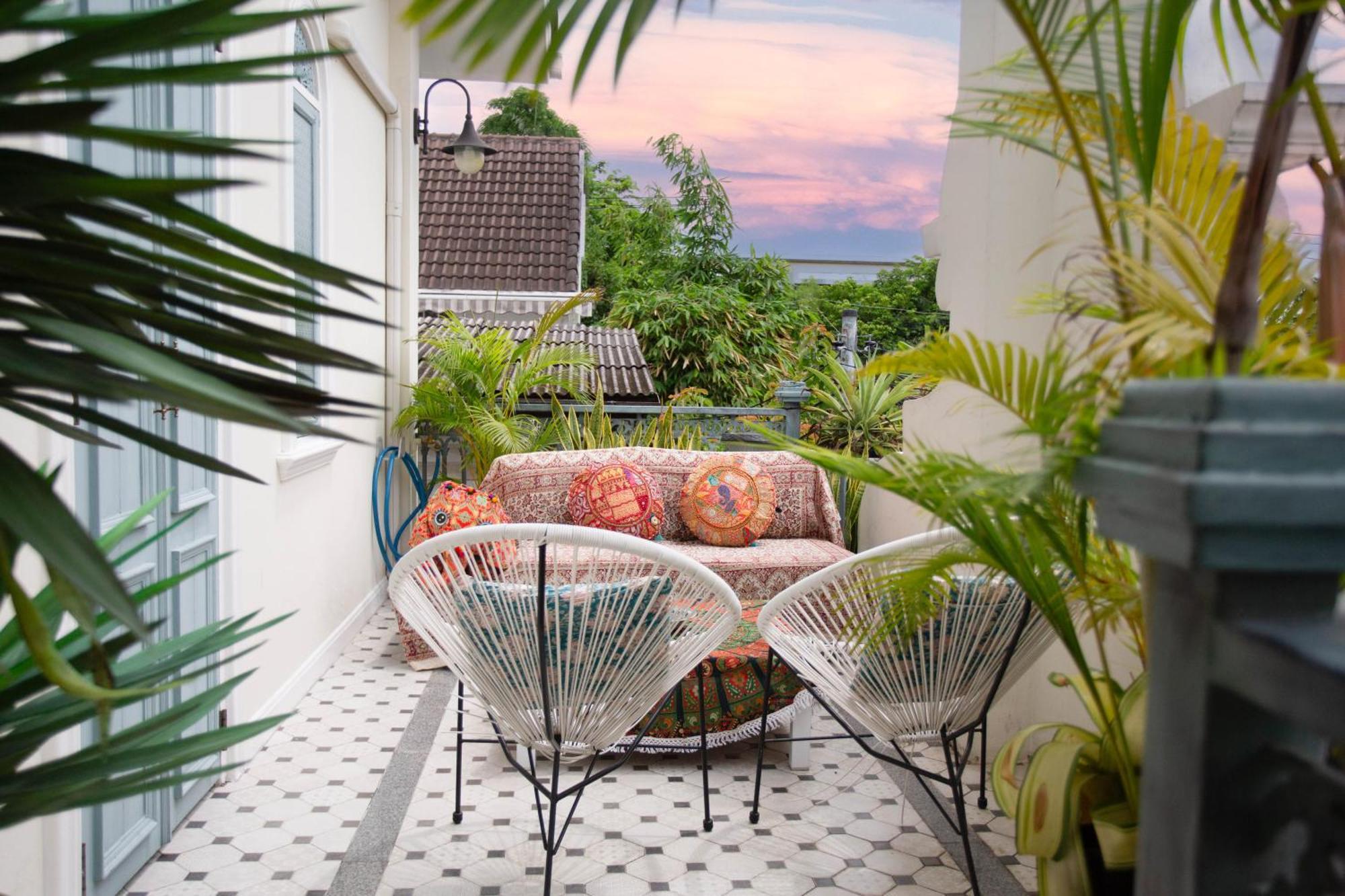 Pran@Kumuang Boutique House Vandrerhjem Chiang Mai Eksteriør bilde