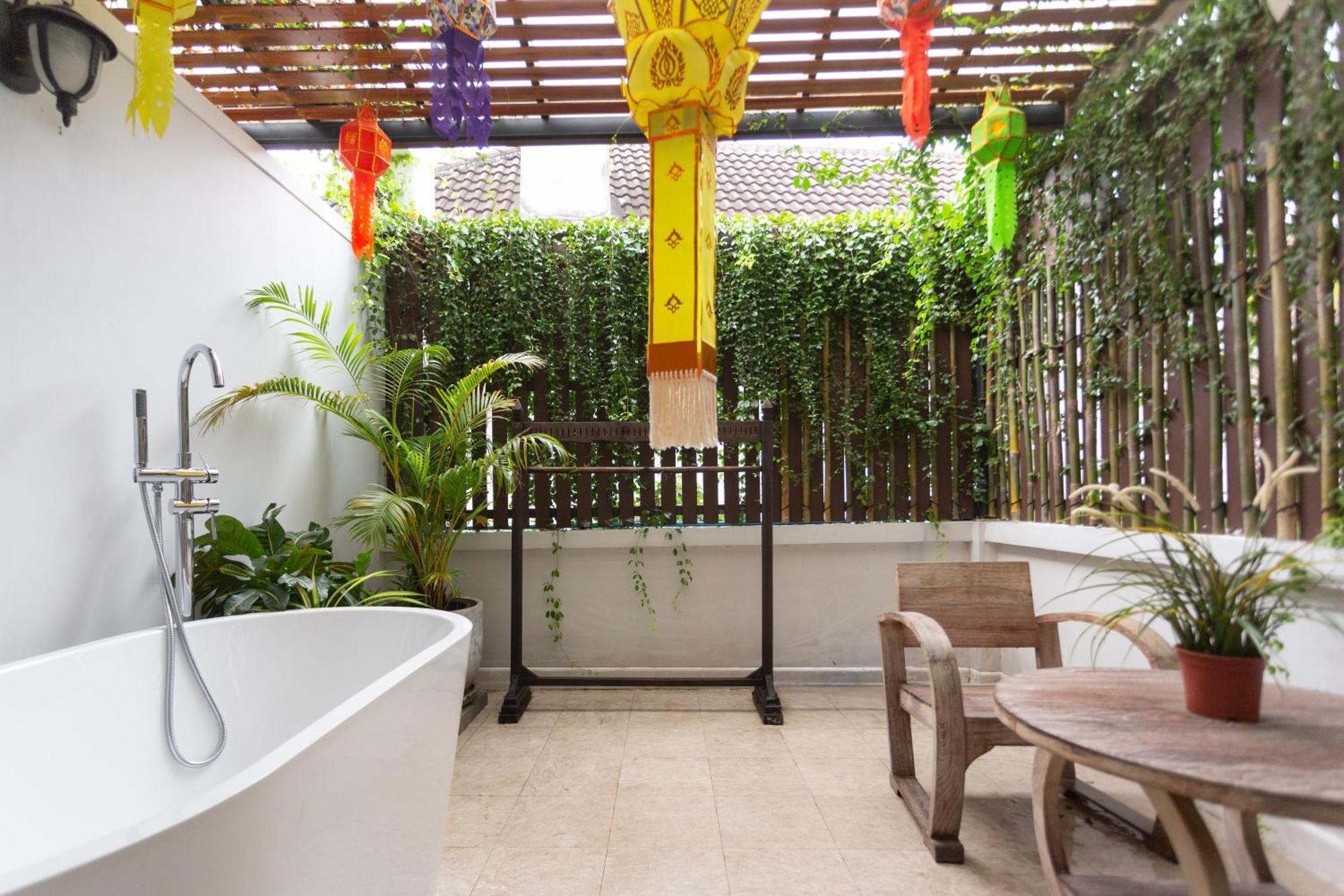 Pran@Kumuang Boutique House Vandrerhjem Chiang Mai Eksteriør bilde